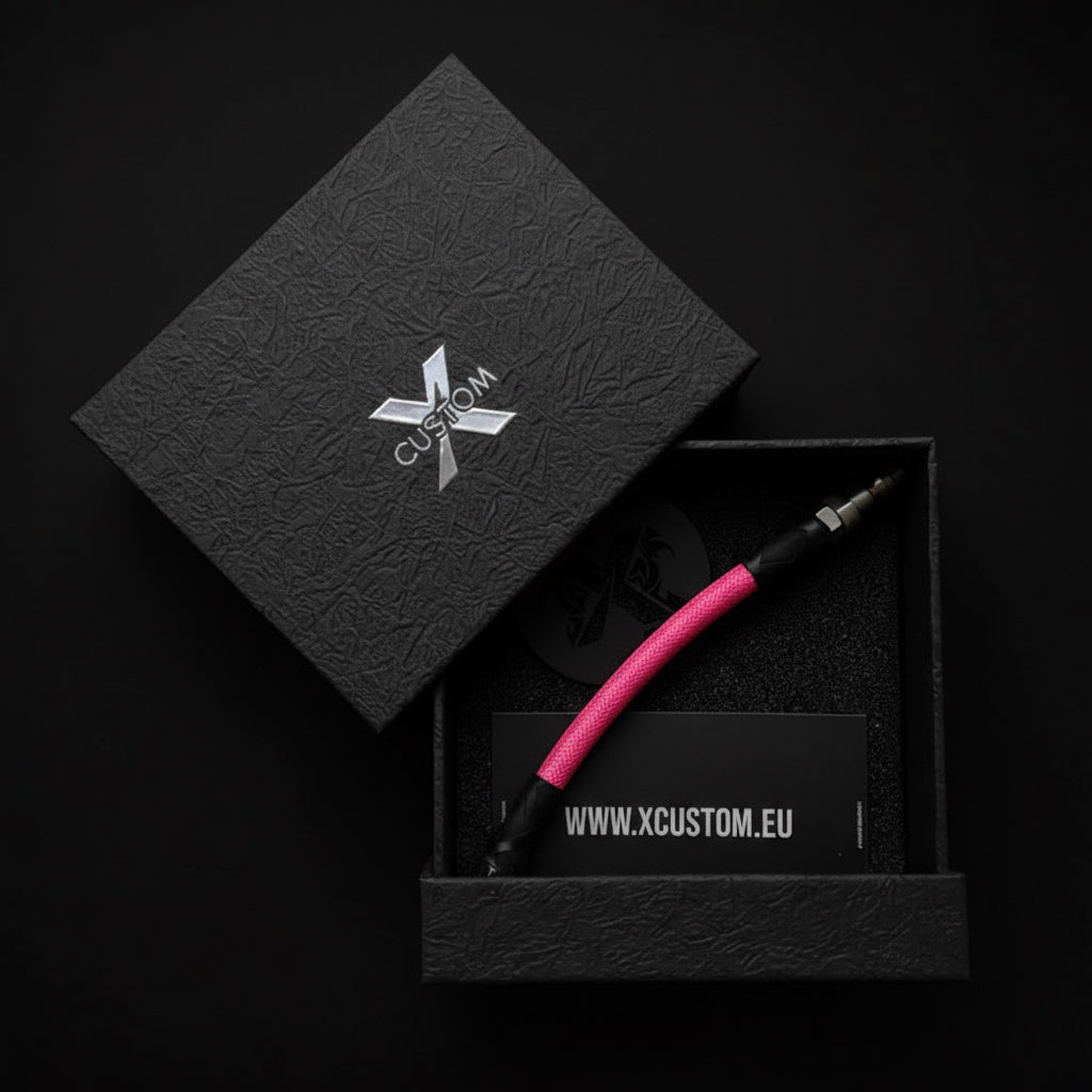 Neon Pink X-Grip Hose