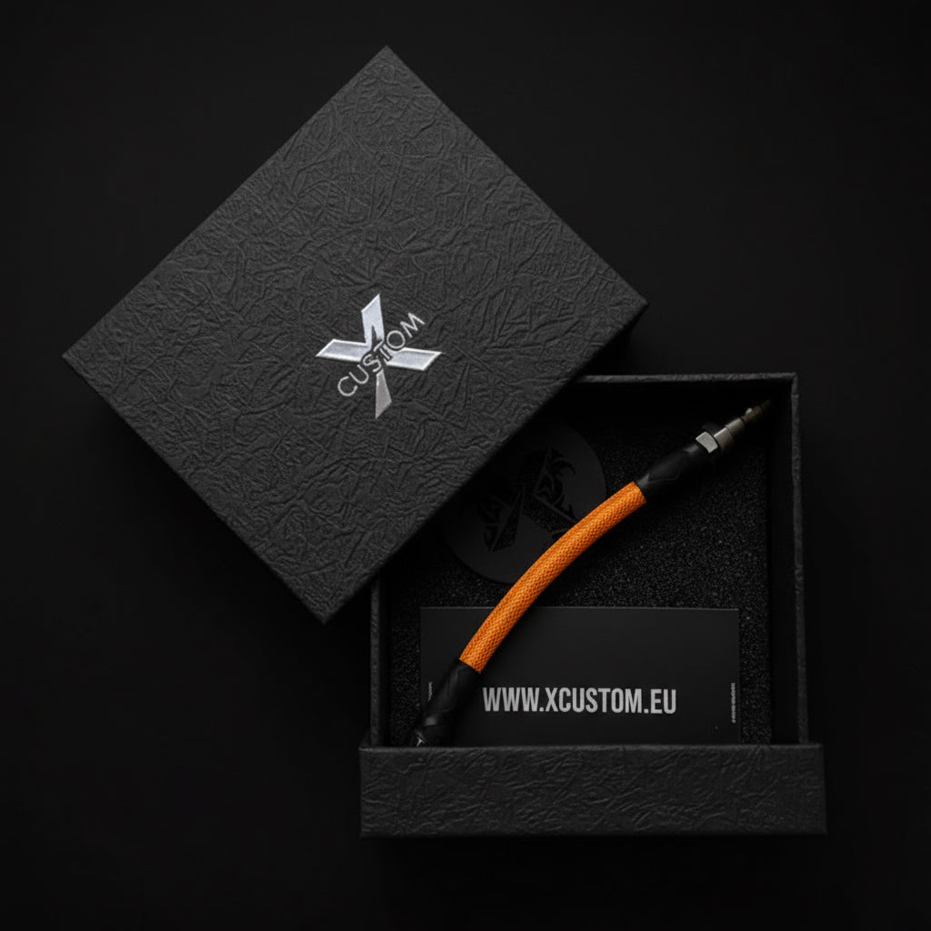 Orange X-Grip Hose