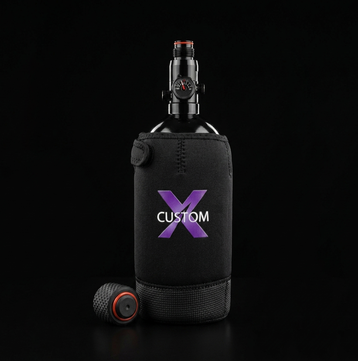 HPA X-Tank (with neoprene sleeve)
