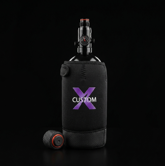 HPA X-Tank (with neoprene sleeve)