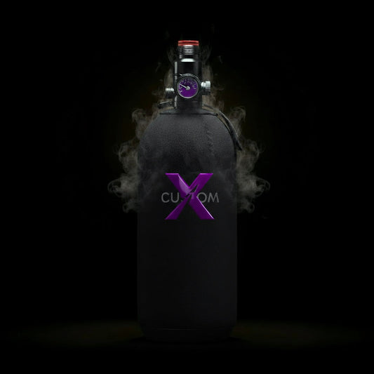 HPA X-Tank (with neoprene sleeve)