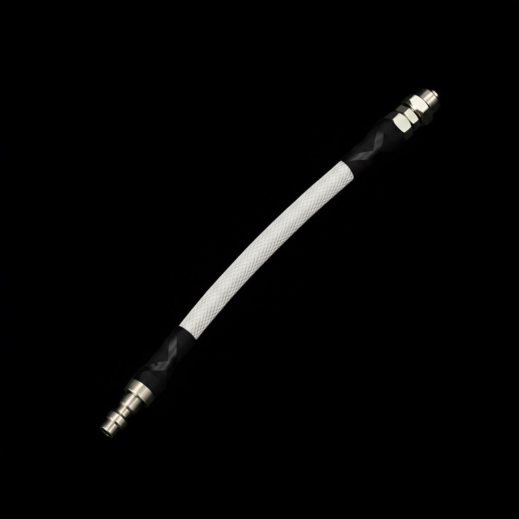 White X-Grip Hose