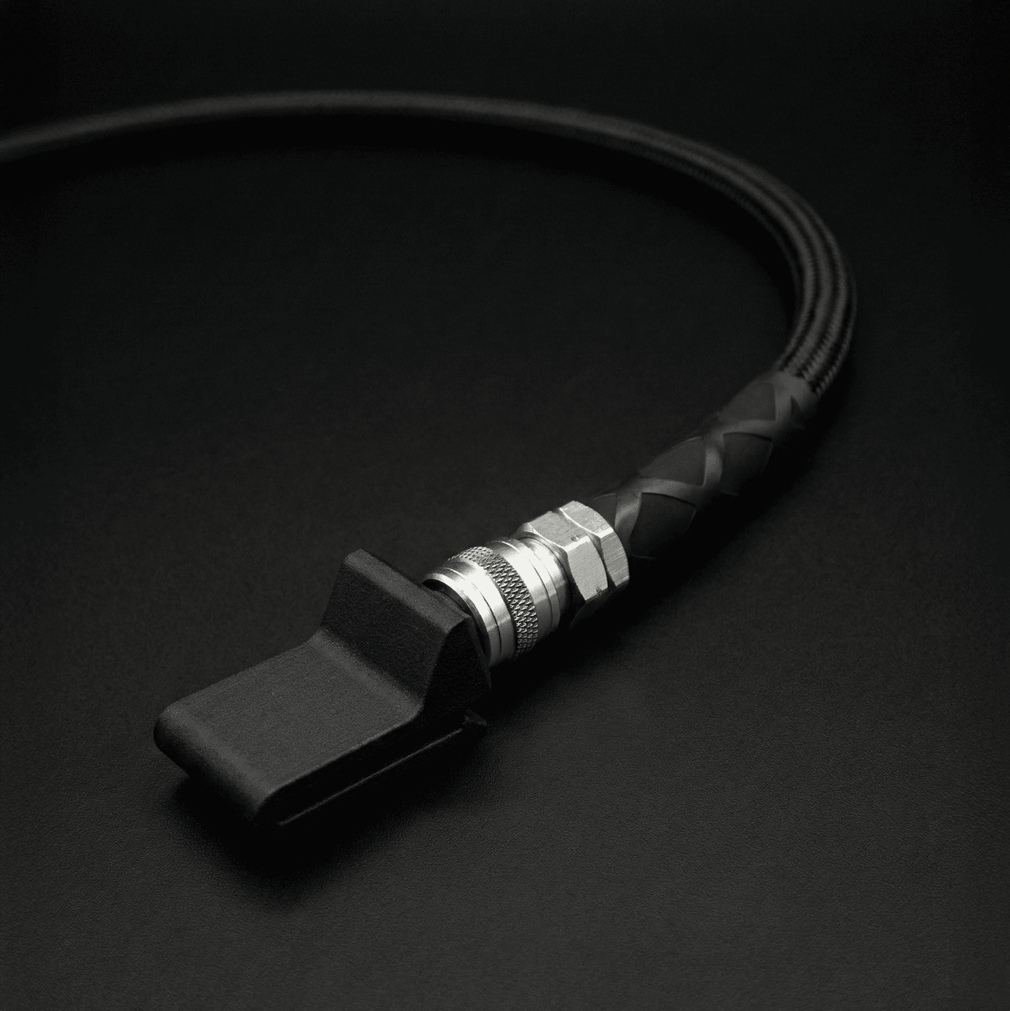 HPA Hose QD Drop-off Line for Molle